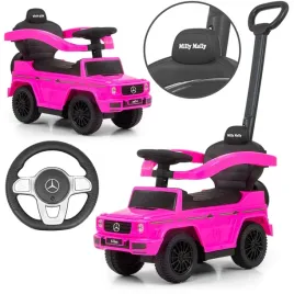 jezdzik-z-raczka-pchacz-chodzik-rozowy-mercedes-g350d-white-milly-mally