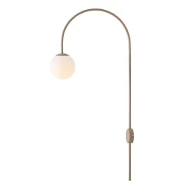 lampa-scienna-sypialniana-una-1116c17-kulisty-metal-szklo-bezowy