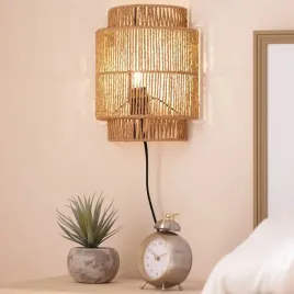 kinkiet-led-z-rattanu-boho-arianna-e27-30cm