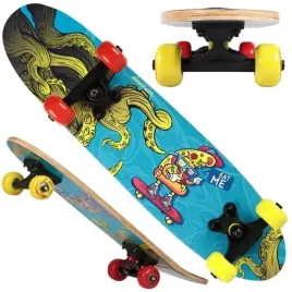 deskorolka-shortboard-cruiser-skateboard-kompletna-wyczynowa-prezent
