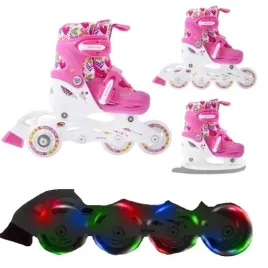 combo-hearts-3w1-led-wrotki-rolki-lyzwy-regulowane-26-29-prezent