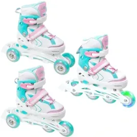 rolki-wrotki-3w1-raven-lia-mint-34-37-kolko-led-rolki-prezent