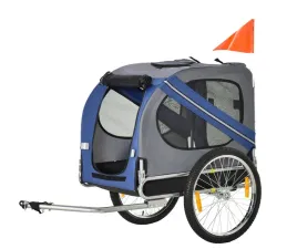 przyczepka-rowerowa-dla-psow-skladana-stalowa