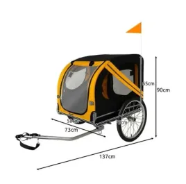 przyczepka-rowerowa-dla-zwierzat-pokrowiec-przeciw