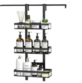 polka-pod-prysznic-wiszaca-3-poziomy-organizer-prysznicowy-stal-nierdzewna