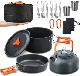 naczynia-turystyczne-garnki-komplet-naczyn-garnkow-kemping-zestaw-xl-18w1