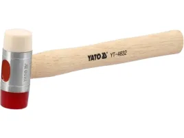 yato-mlotek-blacharski-pu-nylon-35mm-trzonek-hikorowy-yt-4632