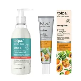 tolpa-zestaw-peeling-3-enzymy-zel-2-kwasy-aha-lha-pielegnacja-prezent