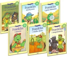 franklin-pakiet-6-ksiazeczek-paulette-bourgeois-super-zestaw-dla-malucha