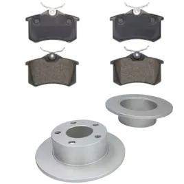 audi-100-a6-skoda-vw-passat-tarcze-hamulcowe-2szt-klocki-hamulcowe-4szt-tyl