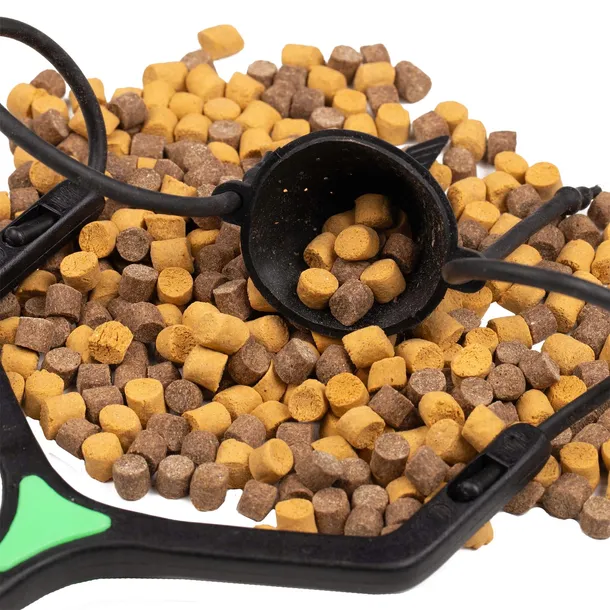baitnow-pellet-method-feeder-8mm-800g-yellow-spin