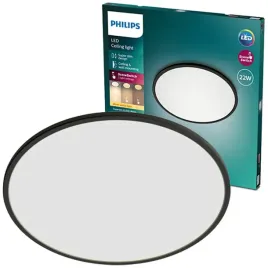 plafon-led-lampa-sufitowa-natynkowa-22w-43cm-sciemnialna-czarny-philips