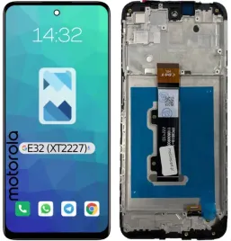 wyswietlacz-lcd-ekran-szybka-do-motorola-moto-e32-xt2227-ramka