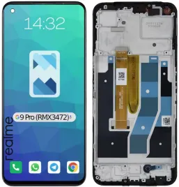 wyswietlacz-lcd-ekran-szybka-dotyk-do-realme-9-pro-5g-rmx3472-ramka