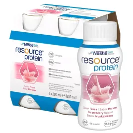 resource-protein-smak-truskawkowy-4-x-200-ml