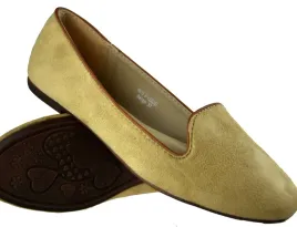 balerinki-zamszowe-lordsy-slippersy-bezowe-r36