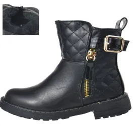 kids-botki-pikowane-klamra-cieple-czarne-zlote-r24