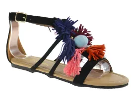 kids-kolorowe-fredzle-sandalki-kolorowe-czarne-r33