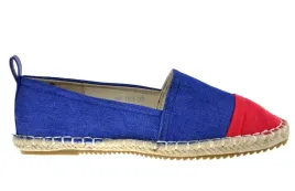nosek-red-espadryle-tkanina-balerinki-63-granat-36