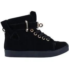 botki-plaskie-dziewczece-suwak-sneakers-czarne-r28