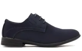 pantofle-polbuty-komunia-zamsz-chlopiec-granat-r40