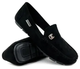 mokasyny-damskie-miekkie-polbuty-zamsz-czarne-r43