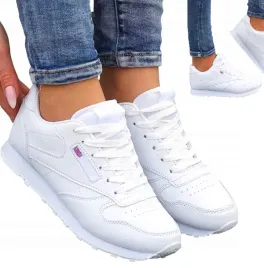 buty-sportowe-damskie-lekkie-sneakersy-biale-r41