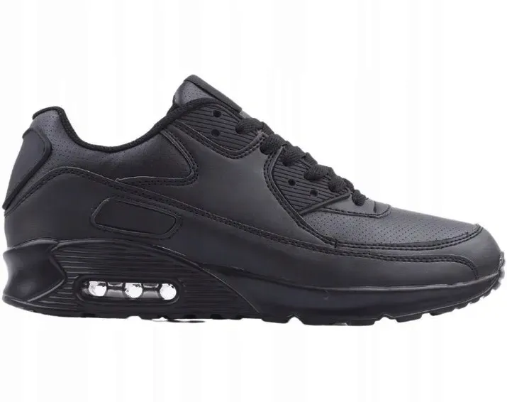 Buty sportowe męskie adidasy air dla każdego Czarne r45