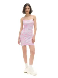 rozowa-sukienka-mini-cropp-xl