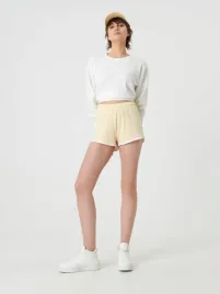 zolte-szorty-z-wiazaniem-sinsay-m