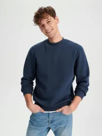 granatowa-bluza-z-dlugim-rekawem-sinsay-xs