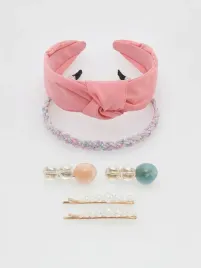 wielokolorowy-zestaw-opasek-i-spinek-do-wlosow-reserved-uniwersalny