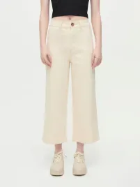 zolte-jeansy-culotte-z-wysokim-stanem-house-s