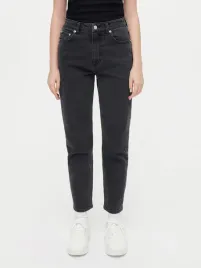 szare-spodnie-jeansowe-slim-mom-house-xl