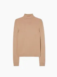 bezowy-golf-z-dlugim-rekawem-cropp-xs