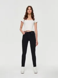 czarne-spodnie-jeansowe-house-xxs