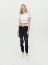 czarne-jeansy-skinny-fit-house-xxs