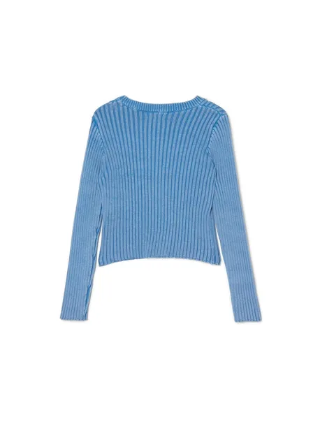 niebieski-dzianinowy-sweter-cropp-m-linia-regular