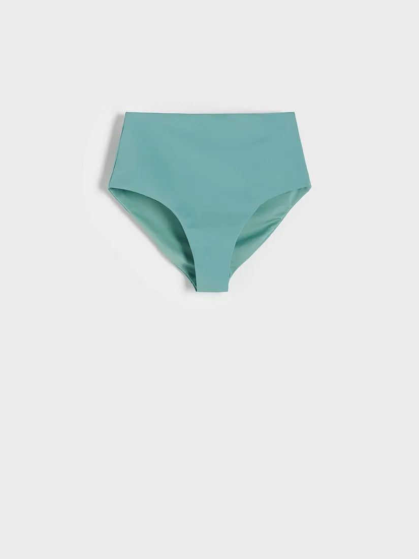 zielony-dol-od-bikini-reserved-xs-stan-nowy
