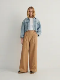 brazowe-spodnie-z-szerokimi-nogawkami-reserved-s