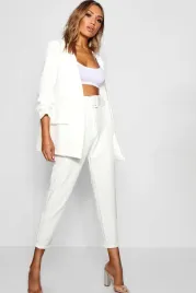 biale-spodnie-proste-eleganckie-z-paskiem-boohoo-l