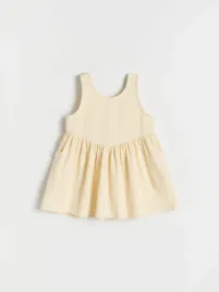 zolta-bawelniana-sukienka-reserved-104