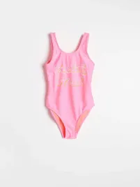 rozowy-stroj-kapielowy-z-nadrukiem-reserved-158-164