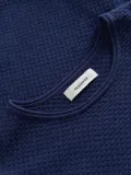 granatowy-strukturalny-sweter-reserved-m-stan-nowy