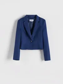 granatowa-krotka-marynarka-z-lyocellu-reserved-s