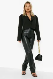 czarne-skorzane-spodnie-boohoo-xxl