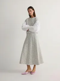 szara-dzianinowa-spodnica-maxi-reserved-xs