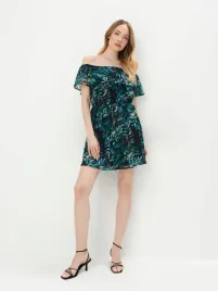 czarna-sukienka-mini-hiszpanka-mohito-xs