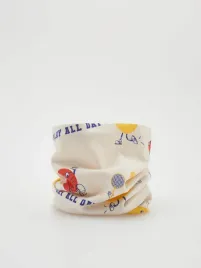 kremowy-komin-z-nadrukiem-reserved-uniwersalny