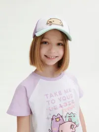 wielokolorowa-czapka-z-daszkiem-pusheen-reserved-54-cm